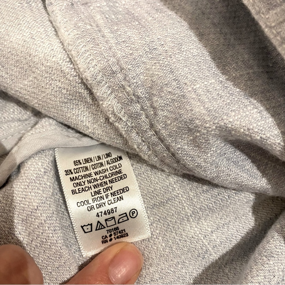 Loft Linen Moto Jacket - Picture 5 of 5